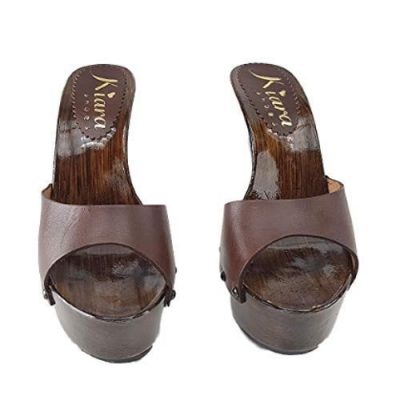 Kiara shoes mules in Brown Leather