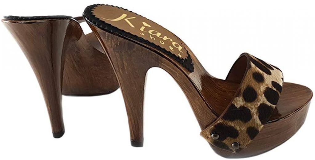 11cm high mules heel Kiara Shoes, the ideal sandals for your summer ...