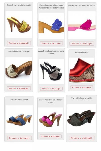 I migliori zoccoli da donna acquistabili online I migliori zoccoli da donna acquistabili online